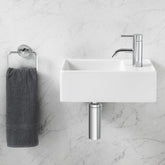 CAROMA Teo 410 Hand Wall Basin